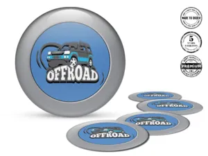 Sticker on Rims Quantum Racing Hub